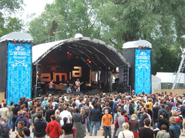 Feist S.O.M.A. Festival 2005