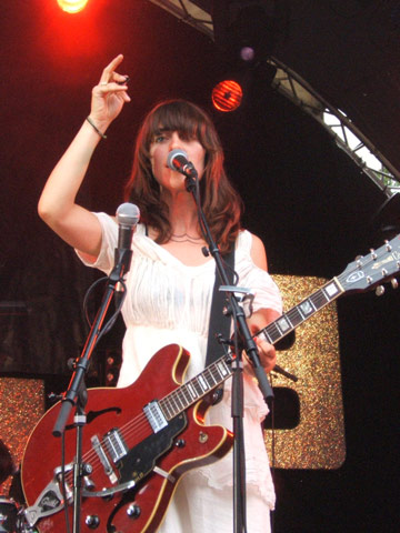 Feist S.O.M.A. Festival 2005