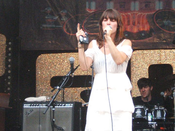 Feist S.O.M.A. Festival 2005